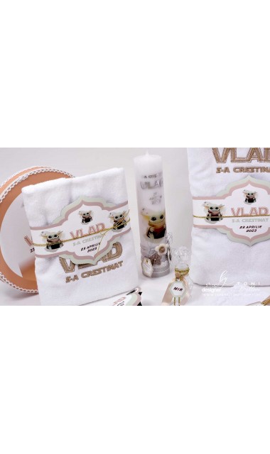 Trusou botez baieti personalizat cu Baby Yoda 27